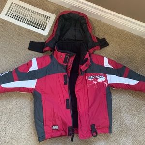 Kids Ski Doo Coat Size 3T